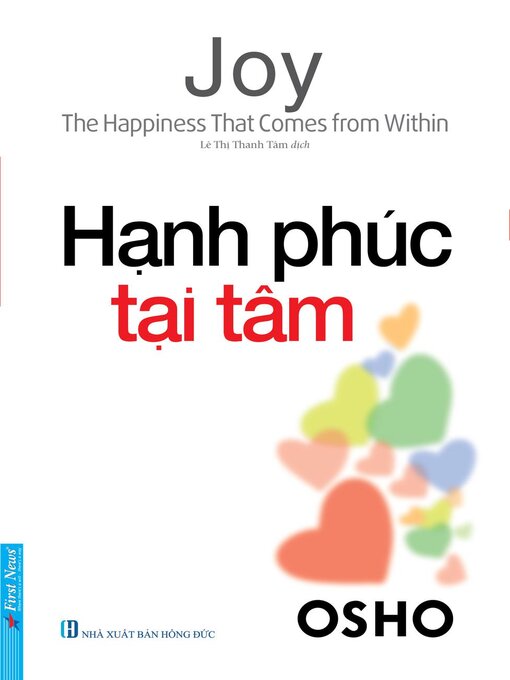 Title details for Hạnh Phúc Tại Tâm by Osho Osho - Available